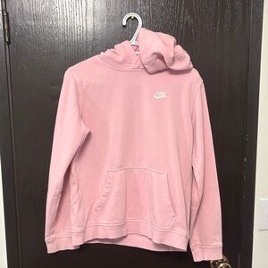 Nike Light Pink Pullover Hoodie and jogging pants. Pullover XL pants SP
